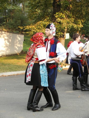 Slováceké hody. - 14.10.2006